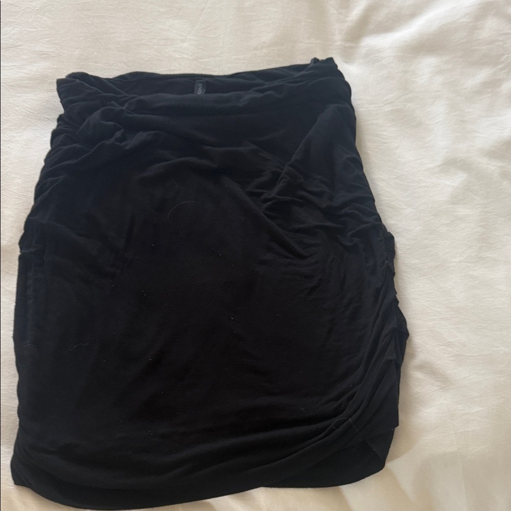 Indah Black Skirt